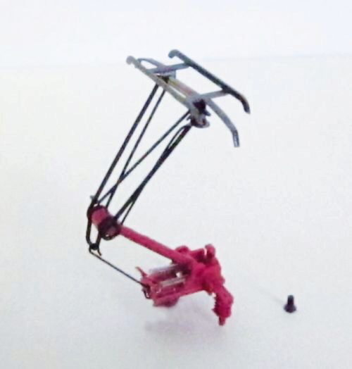 Piko 56166 Stromabnehmer Hobby für BR193